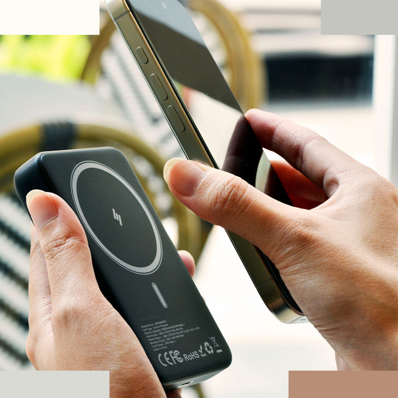 پاوربانک بی سیم 20 وات انرجایزر مدل QM10006PQ ظرفیت 10000 میلی آمپرساعت پاوربانک بی سیم 20 وات انرجایزر مدل QM10006PQ ظرفیت 10000 میلی آمپرساعت