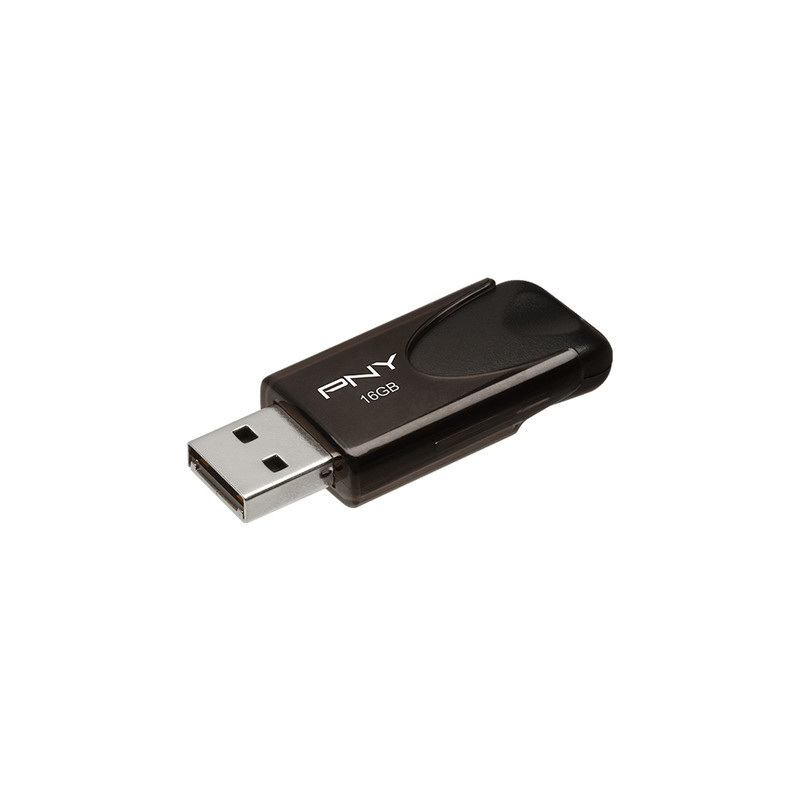 فلش مموری پی ان وای مدل ATTACHE 4 ظرفیت 16 گیگابایت با رابط USB 2.0
