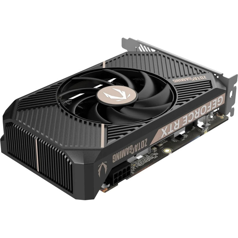 کارت گرافیک زوتک مدل GeForce RTX 5060 SOLO GDDR7 کارت گرافیک زوتک مدل GeForce RTX 5060 SOLO GDDR7