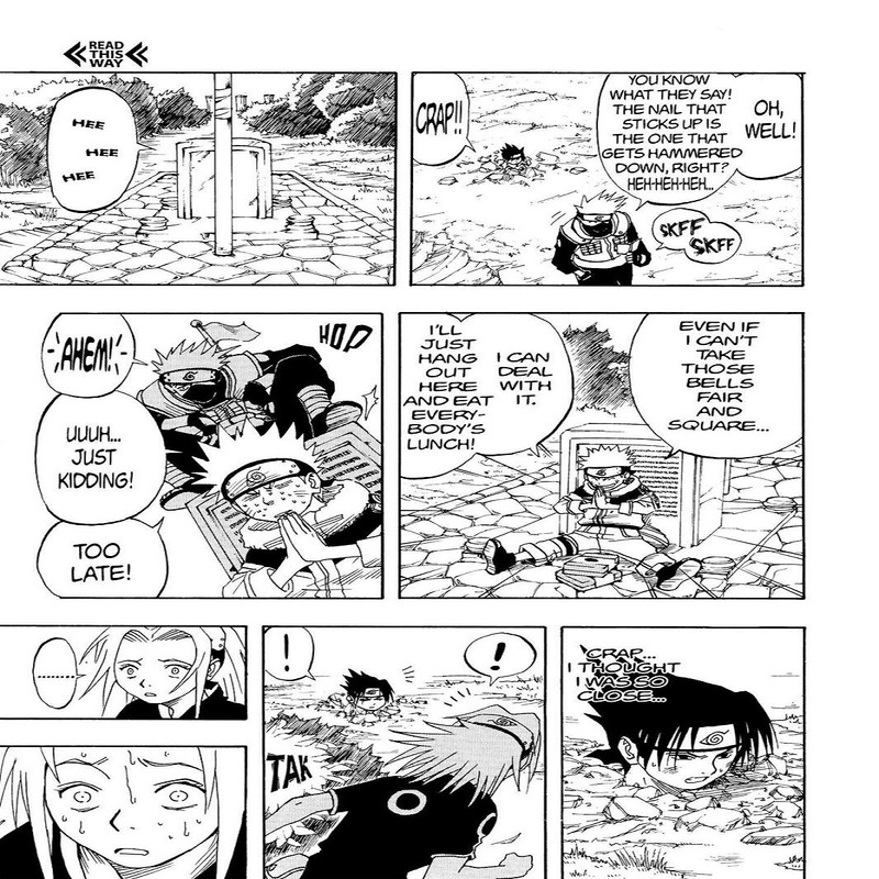 مجله Naruto 1 اگوست 2010 مجله Naruto 1 اگوست 2010