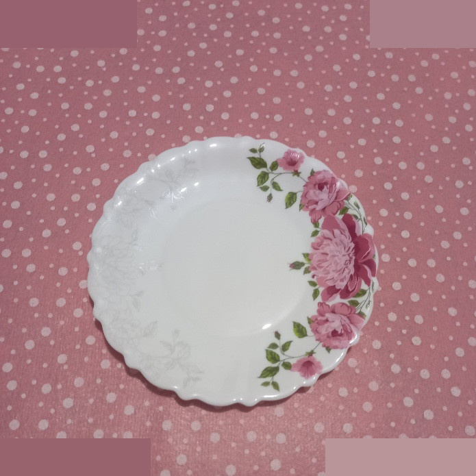 پیش دستی پارس اپال مدل نیلوفر کد 400 مجموعه 6 عددی