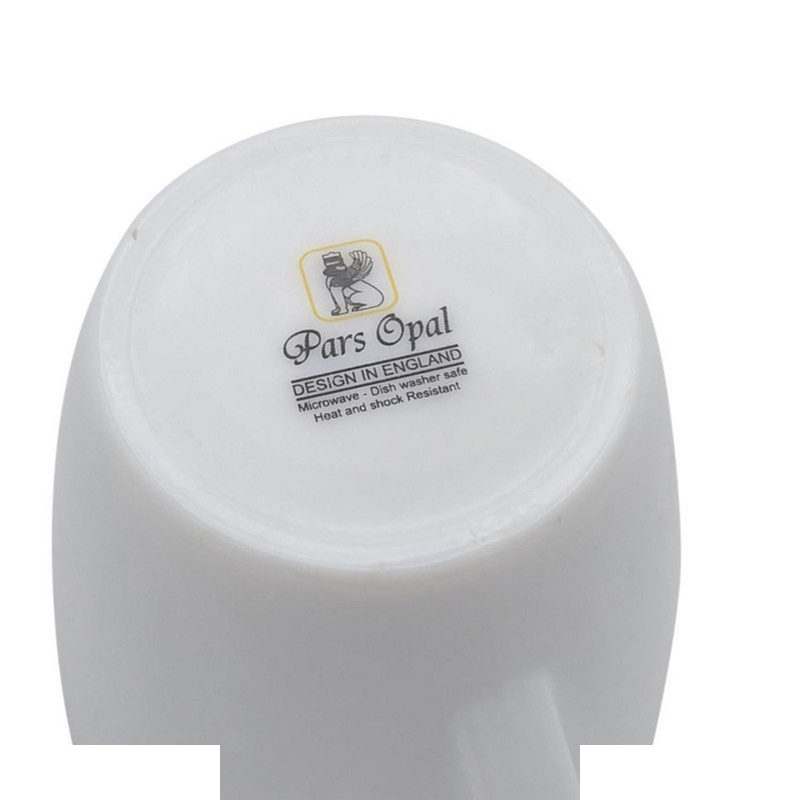 لیوان پارس اپال مدل لیندا کد 124 بسته 6 عددی