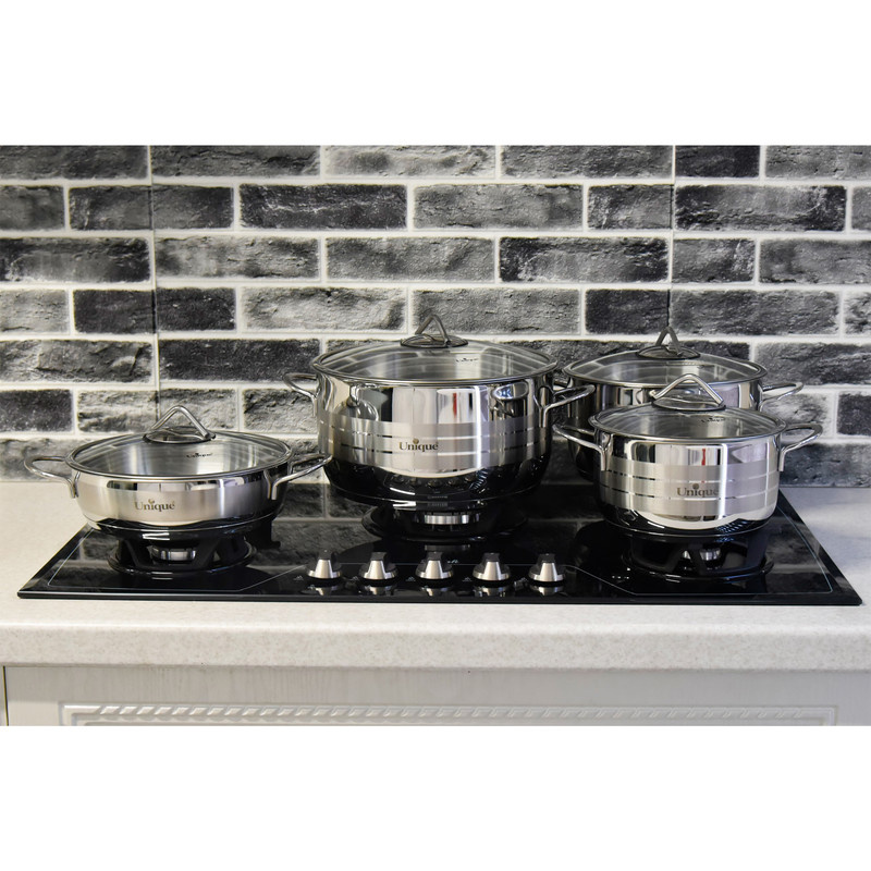 سرویس پخت و پز 8 پارچه یونیک کد 9900 سرویس پخت و پز 8 پارچه یونیک کد 9900