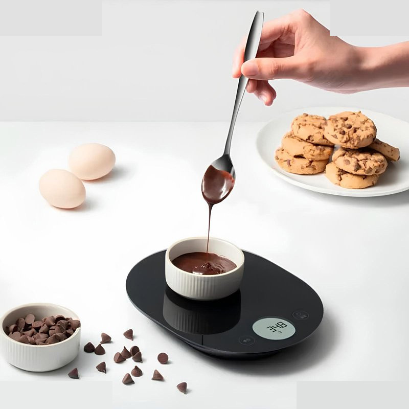 ترازو آشپزخانه دیجیتال میجیا مدل KGJ00IT حداکثر ظرفیت قابل اندازهگیری 3 کیلو کیلوگرم با دقت اندازهگیری 1 گرم