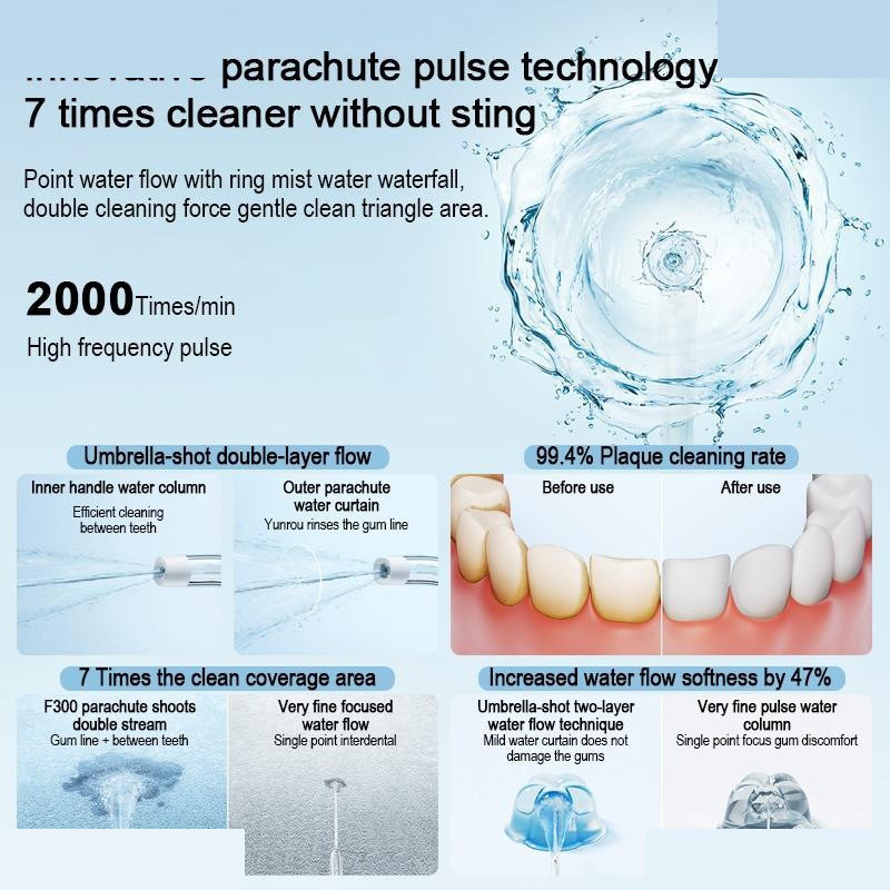 دستگاه شست و شوی دهان و دندان میجیا مدل f300