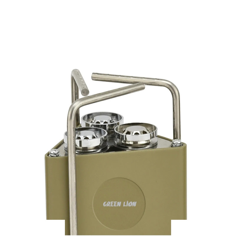 اجاق سفری گرین لاین مدل Foldable Camping 3 burner اجاق سفری گرین لاین مدل Foldable Camping 3 burner