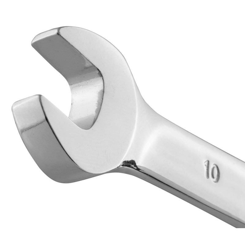 آچار یکسر تخت و یک سر جغجغه رونیکس مدل RH-2160 سایز ۱۰