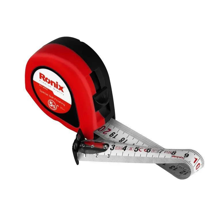 متر رونیکس مدل Rh-9055 طول 5.5 متر متر رونیکس مدل Rh-9055 طول 5.5 متر