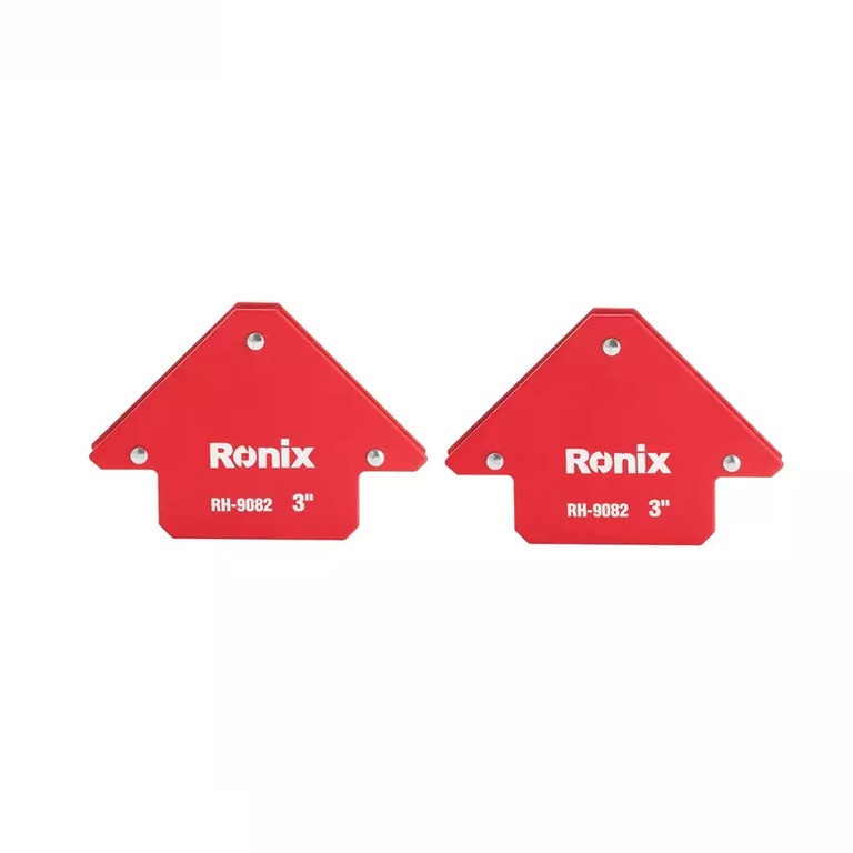 گونیا جوشکاری رونیکس مدل RH-9082 مجموعه 6 عددی