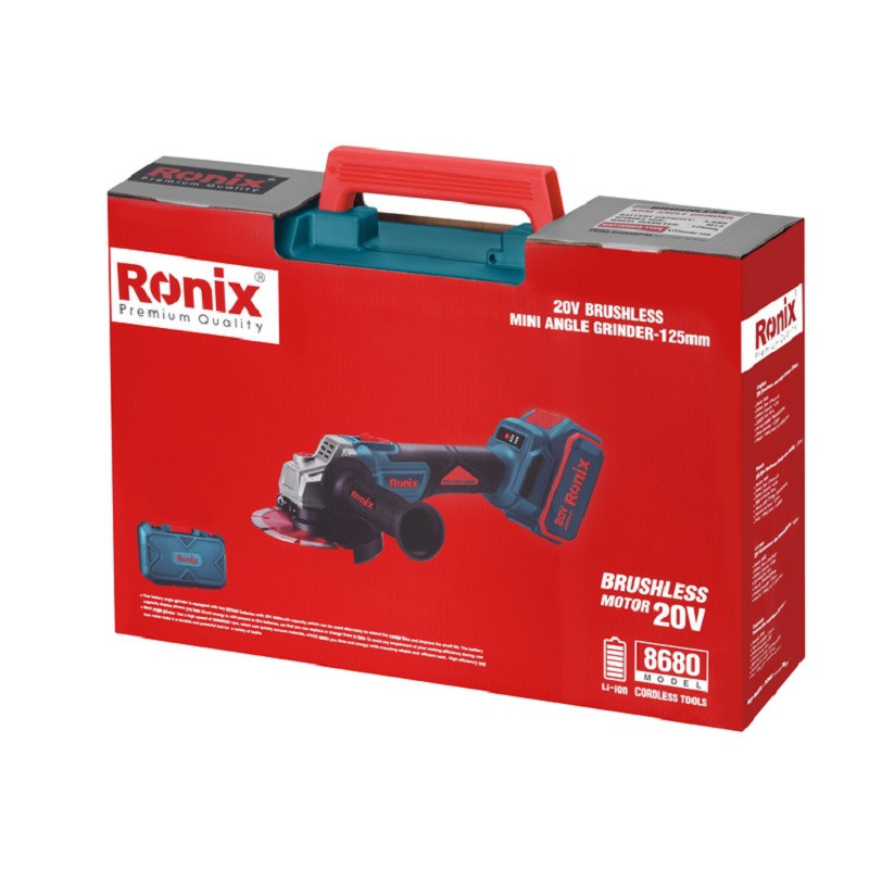 مینی فرز شارژی رونیکس مدل 8680 مینی فرز شارژی رونیکس مدل 8680