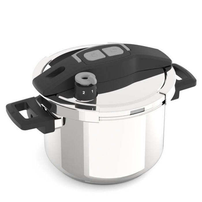 زودپز پارس استیل مدل کلیپسو گنجایش 6 لیتر زودپز پارس استیل مدل کلیپسو گنجایش 6 لیتر