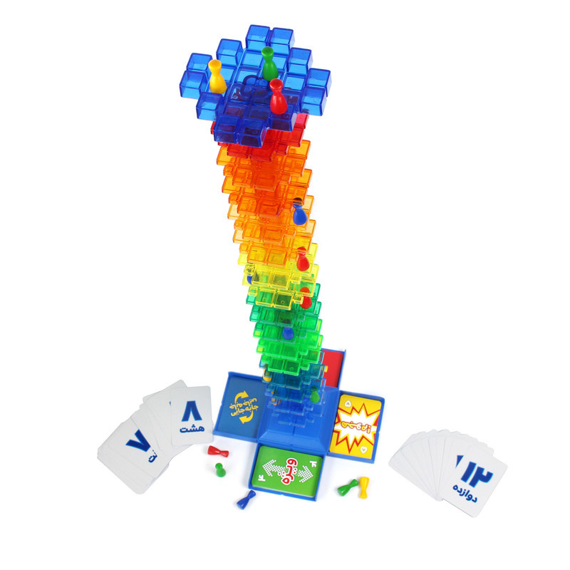 بازی فکری زینگو مدل برج و بارو بازی فکری زینگو مدل برج و بارو