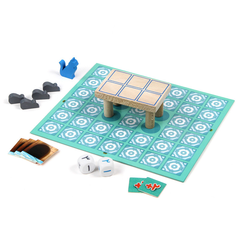 بازی فکری زینگو مدل موش و گربه بازی فکری زینگو مدل موش و گربه