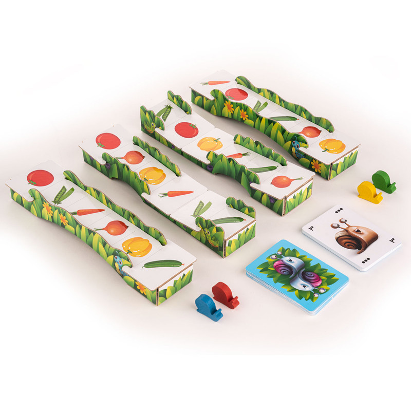 بازی فکری زینگو مدل حلزون های شاد بازی فکری زینگو مدل حلزون های شاد