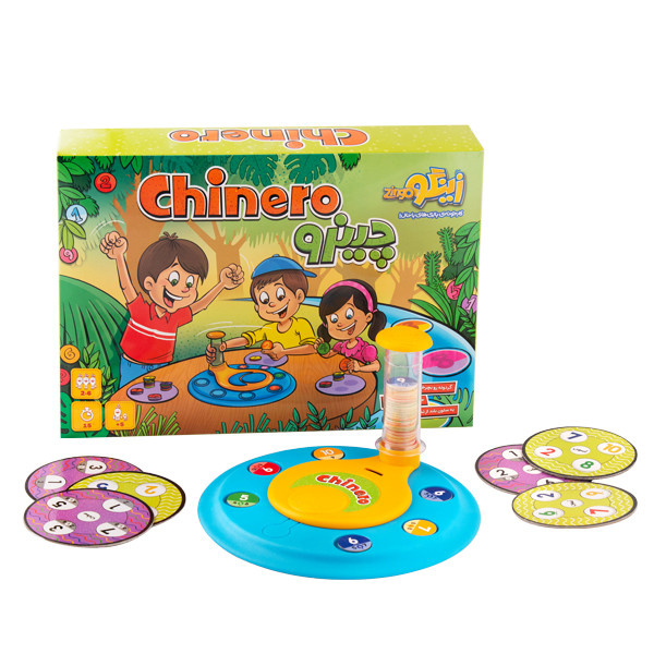 بازی فکری زینگو مدل چینرو بازی فکری زینگو مدل چینرو