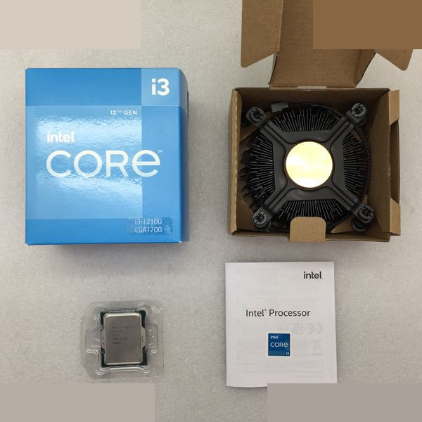 پردازنده اینتل مدل core i3-12100
