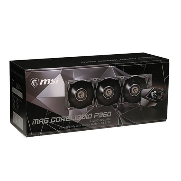 خنک کننده آبی ام اس آی مدل MAG CORELIQUID P360 خنک کننده آبی ام اس آی مدل MAG CORELIQUID P360