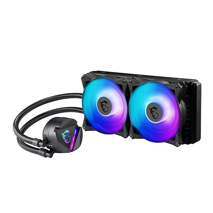 خنک کننده آبی ام اس آی مدل MAG CORELIQUID 240R V2 خنک کننده آبی ام اس آی مدل MAG CORELIQUID 240R V2