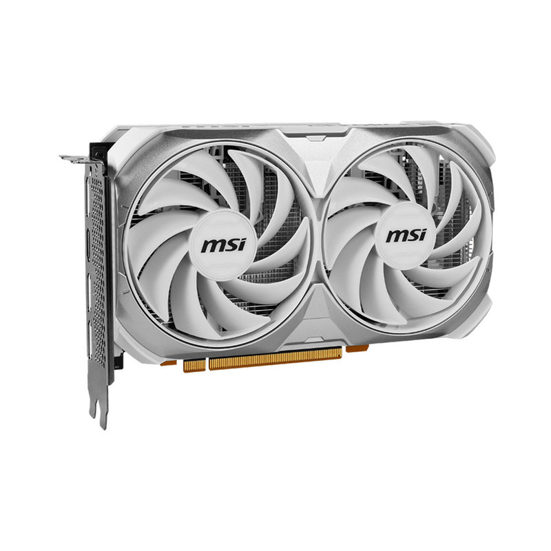 کارت گرافیک ام اس آی مدل GeForce RTX™ 4060 VENTUS 2X WHITE 8G OC کارت گرافیک ام اس آی مدل GeForce RTX™ 4060 VENTUS 2X WHITE 8G OC