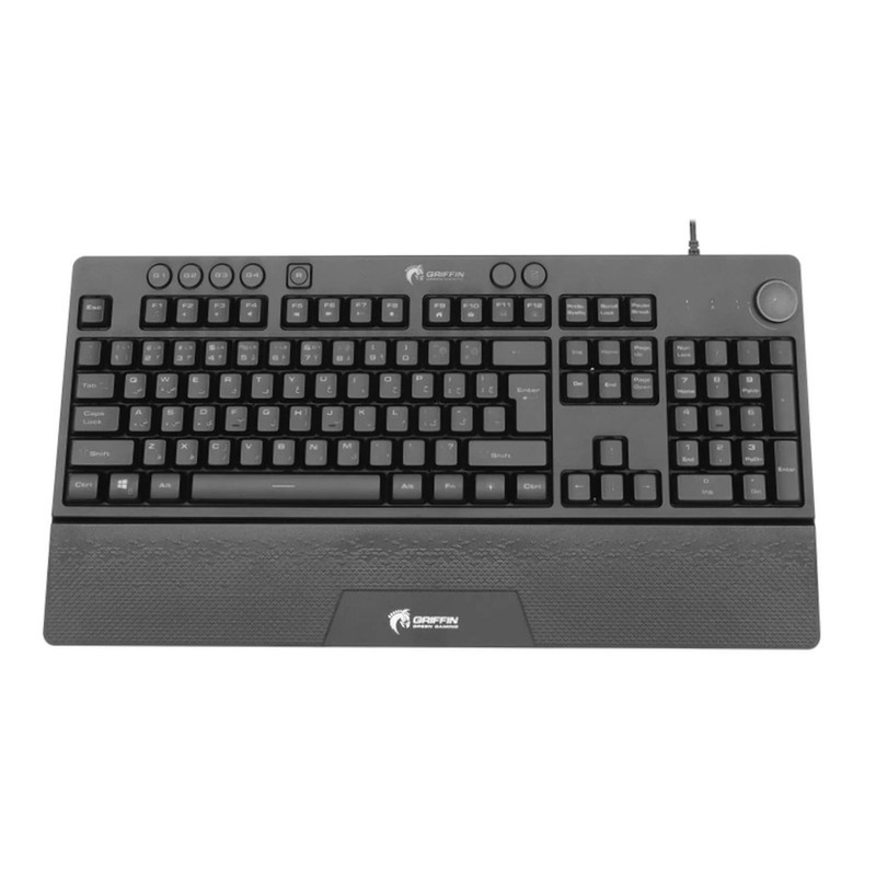 کیبورد مخصوص بازی گرین مدل GK703-RGBسوییچ ممبران ، Full Size، نورپردازی RGB کیبورد مخصوص بازی گرین مدل GK703-RGBسوییچ ممبران ، Full Size، نورپردازی RGB