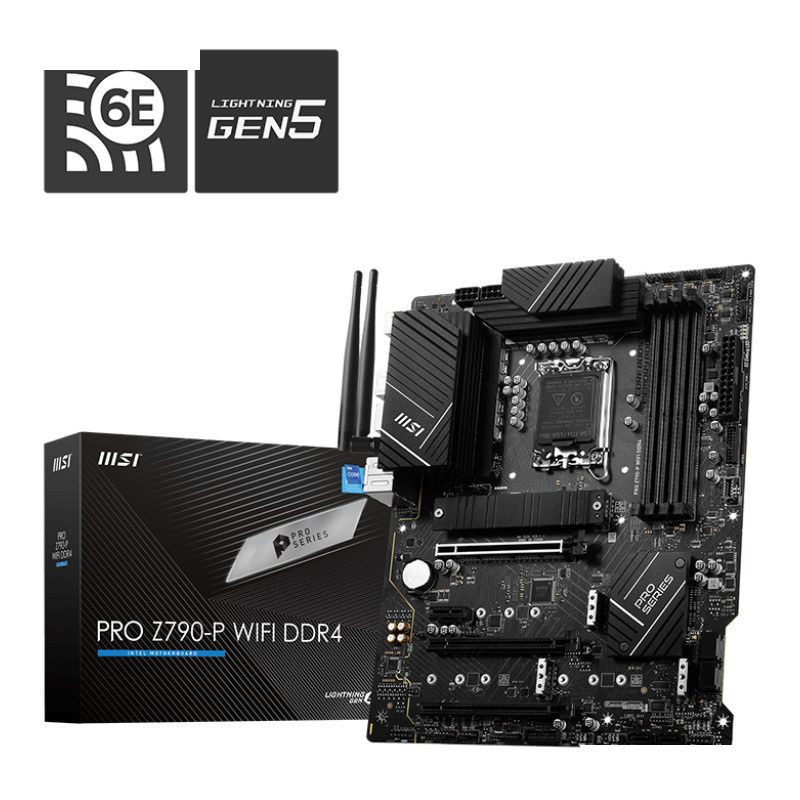 مادربرد ام اس آی مدل PRO Z790-P WIFI DDR4