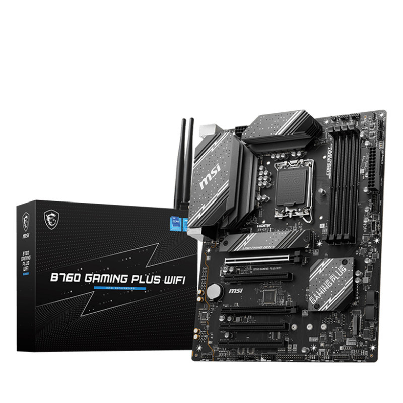 مادربرد ام اس آی مدل B760 GAMING PLUS WIFI