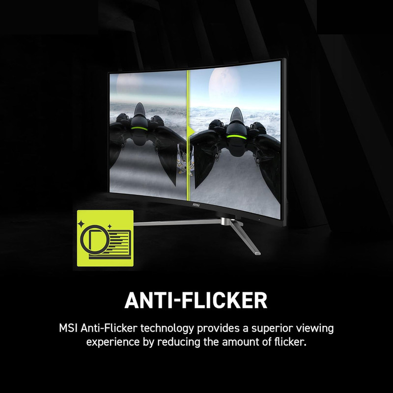 مانیتور خمیده گیمینگ 32 اینچ ام اس آی مدل MAG 325CQRXF E2 مانیتور خمیده گیمینگ 32 اینچ ام اس آی مدل MAG 325CQRXF E2