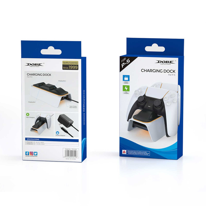 پایه شارژ دسته بازی PS5 دابی مدل TP5-0521