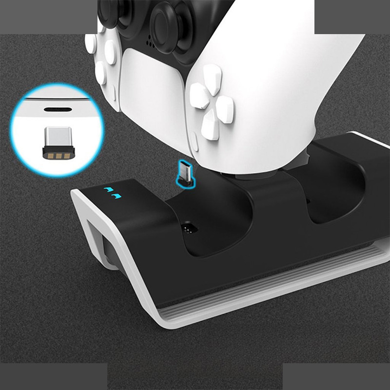 پایه شارژر دسته بازی پلی استیشن 5 پی جی تک مدل GP-502