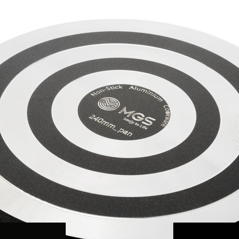 قابلمه گرانیت ام جی اس مدل فورج کد 005 سایز 24