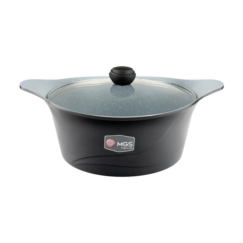 قابلمه گرانیت ام جی اس مدل C سایز 32