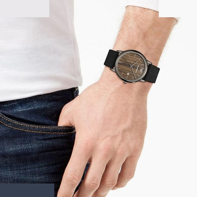 ساعت مچی عقربهای مردانه کوارتز امپریو آرمانی مدل AR11156 ساعت مچی عقربهای مردانه کوارتز امپریو آرمانی مدل AR11156