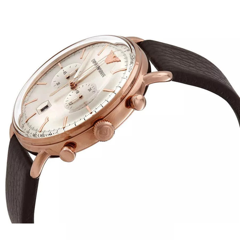 ساعت مچی عقربهای کوارتز مردانه امپریو آرمانی مدل AR11106 ساعت مچی عقربهای کوارتز مردانه امپریو آرمانی مدل AR11106