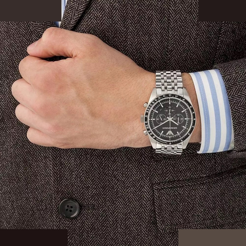 ساعت مچی عقربهای کوارتز مردانه امپریو آرمانی مدل AR5988 ساعت مچی عقربهای کوارتز مردانه امپریو آرمانی مدل AR5988