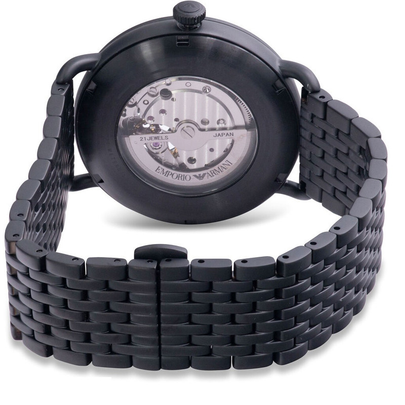 ساعت مچی عقربهای اتوماتیک مردانه امپریو آرمانی مدل AR60025 ساعت مچی عقربهای اتوماتیک مردانه امپریو آرمانی مدل AR60025