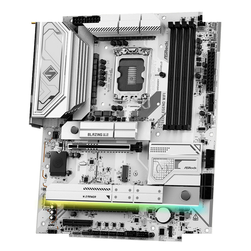 مادربرد ازراک مدل Z890 Steel Legend WiFi مادربرد ازراک مدل Z890 Steel Legend WiFi