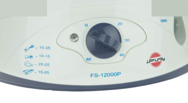 بخارپز پارس خزر مدل FS-12000P بخارپز پارس خزر مدل FS-12000P