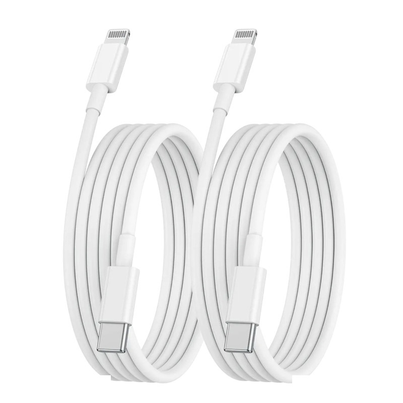 کابل تبدیل USB-C به لایتنینگ آیفون مدل A10 طول 1 متر