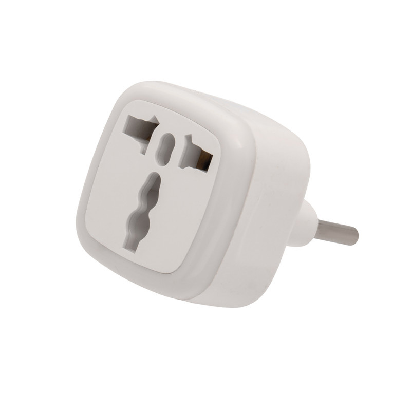 مبدل برق کلاسیک طرح چراغ دار مدل 001 مبدل برق کلاسیک طرح چراغ دار مدل 001