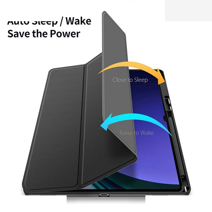 کیف کلاسوری دوکس دوکیس مدل Toby مناسب برای تبلت سامسونگ Galaxy Tab S10 Ultra / S9 Ultra کیف کلاسوری دوکس دوکیس مدل Toby مناسب برای تبلت سامسونگ Galaxy Tab S10 Ultra / S9 Ultra