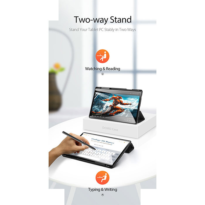 کیف کلاسوری دوکس دوکیس مدل DOMO مناسب برای تبلت سامسونگ Galaxy Tab S9 Ultra کیف کلاسوری دوکس دوکیس مدل DOMO مناسب برای تبلت سامسونگ Galaxy Tab S9 Ultra