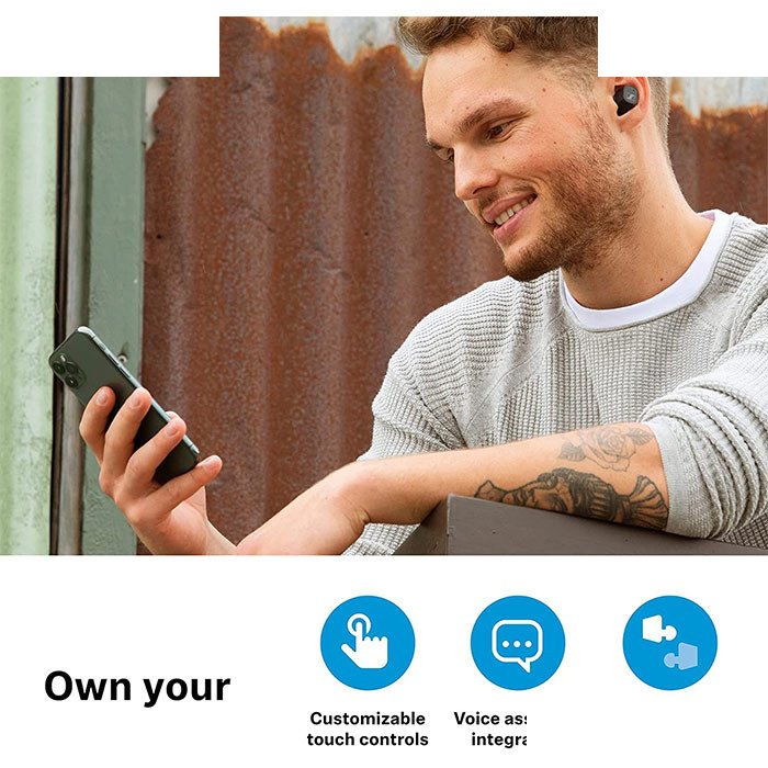 هندزفری بی سیم سنهایزر مدل CX Plus هندزفری بی سیم سنهایزر مدل CX Plus