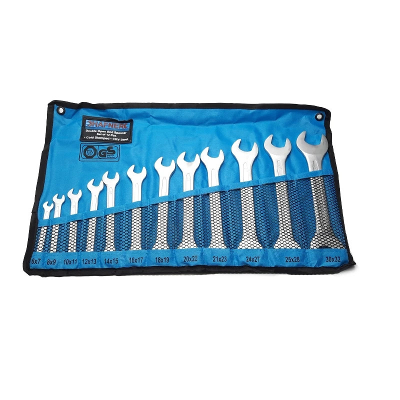 آچار دوسر تخت هافنر مدل 32-6 کد AJ-RAD-HF8PCS مجموعه 12عددی آچار دوسر تخت هافنر مدل 32-6 کد AJ-RAD-HF8PCS مجموعه 12عددی