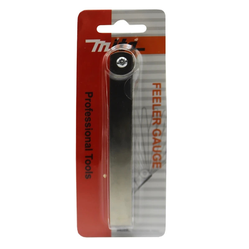 آچار فیلر میتا مدل AJ-MITA-100MM مجموعه 20 عددی آچار فیلر میتا مدل AJ-MITA-100MM مجموعه 20 عددی