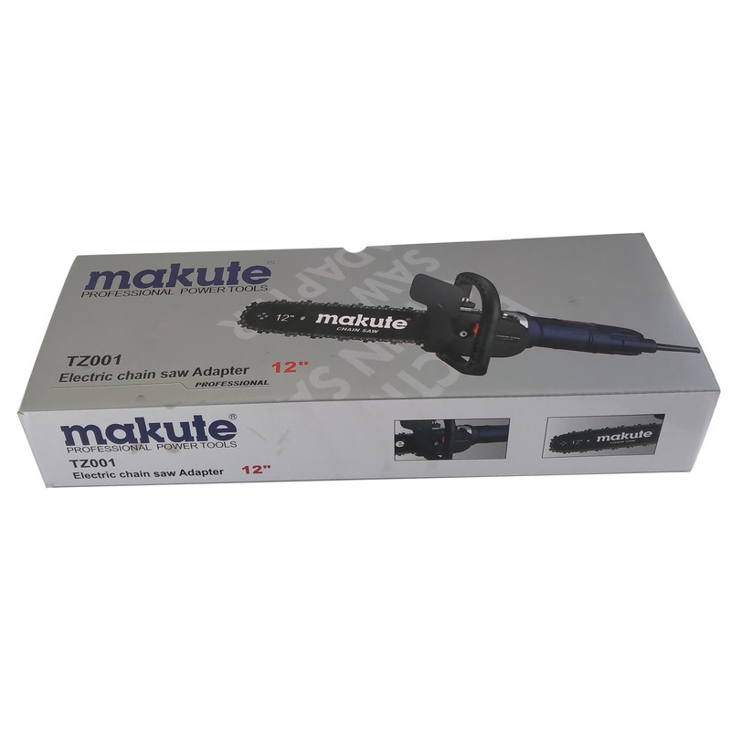 تبدیل مینی فرز به اره زنجیری کوتاه ماکوت مدل TZ001 تبدیل مینی فرز به اره زنجیری کوتاه ماکوت مدل TZ001