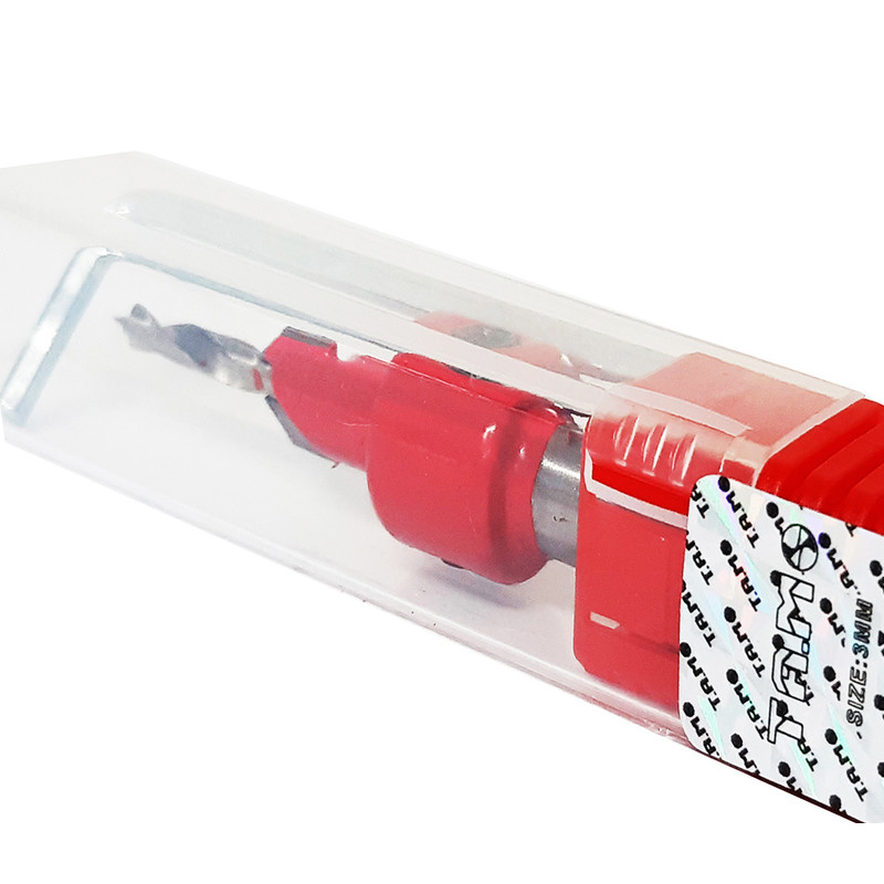 مته خزینه تام مدل AT - 3 سایز 3 میلی متر مجموعه چهار عددی مته خزینه تام مدل AT - 3 سایز 3 میلی متر مجموعه چهار عددی