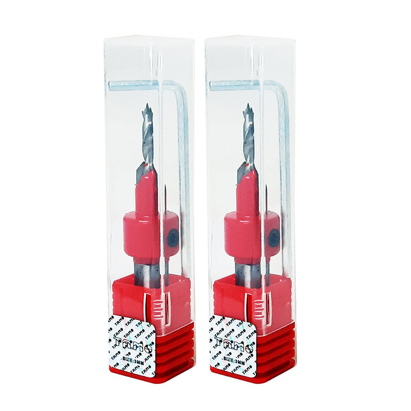 مته خزینه تام مدل AT - 3 سایز 3 میلی متر مجموعه دو عددی مته خزینه تام مدل AT - 3 سایز 3 میلی متر مجموعه دو عددی