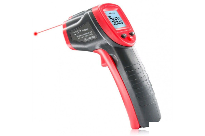 دماسنج دیجیتالی وینتکت مدل WT320 دماسنج دیجیتالی وینتکت مدل WT320