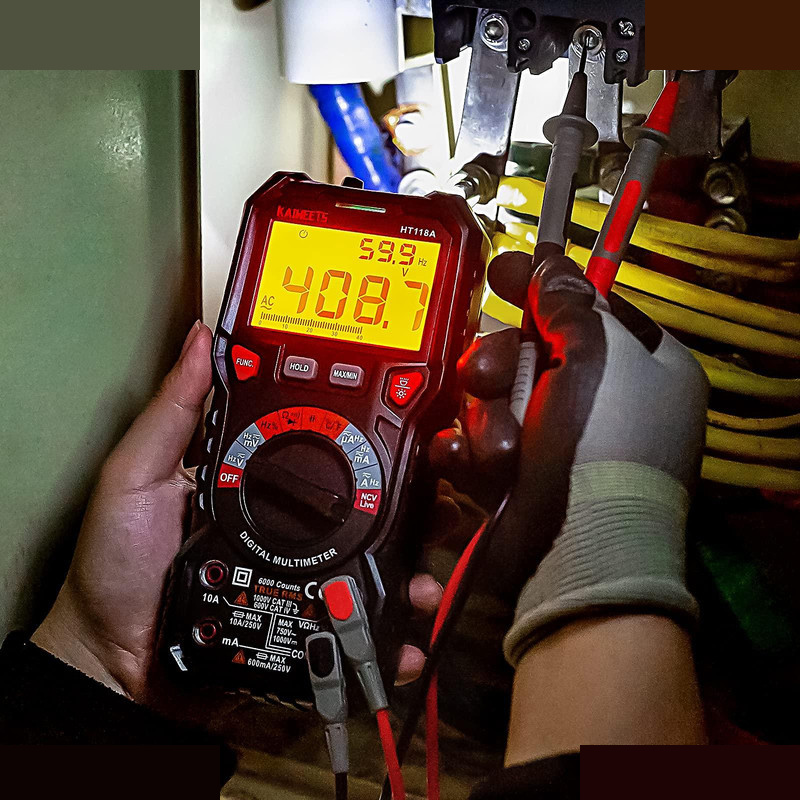 مولتی متر دیجیتال هابوتست مدل HT118A