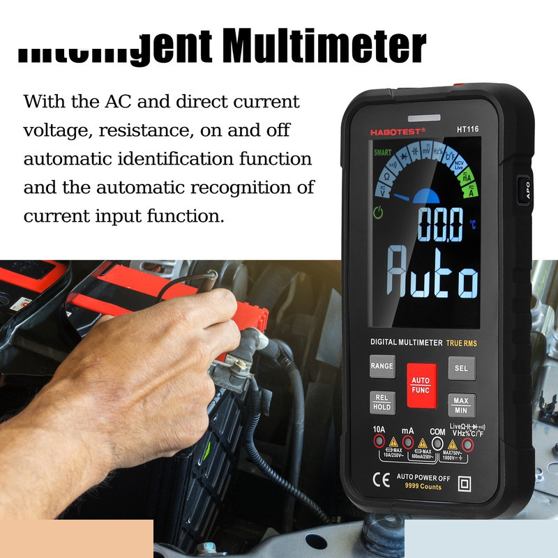 مولتی متر دیجیتال هابوتست مدل HT116